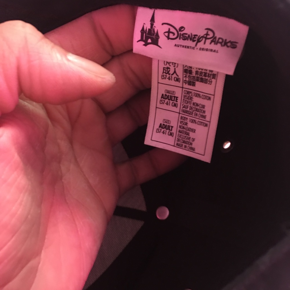 Mickey Mouse Cap - Picture 3 of 5